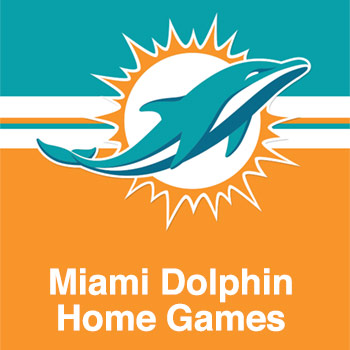 Fly banners over Miami Dolphins